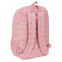 Mochila Escolar Glow Lab Hearts Rosa (30 x 46 x 14 cm)