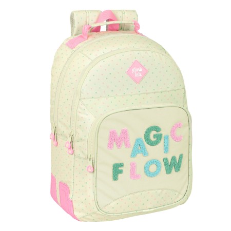 Cartable Glow Lab Magic flow Beige (32 x 42 x 15 cm)