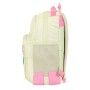 Mochila Escolar Glow Lab Magic flow Beige (32 x 42 x 15 cm)