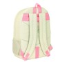 Mochila Escolar Glow Lab Magic flow Beige (30 x 46 x 14 cm)