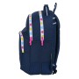 Cartable Benetton Love Blue marine (32 x 42 x 15 cm)
