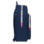 Cartable Benetton Love Blue marine (30 x 46 x 14 cm)