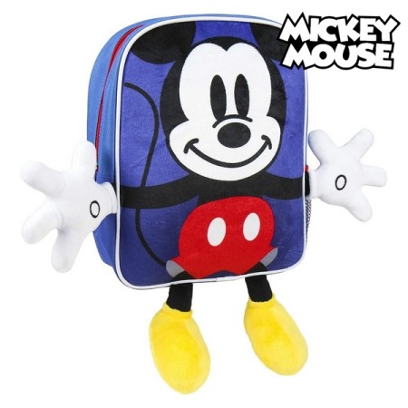 Sac à dos enfant 3D Mickey Mouse 78353 Bleu (25 x 31 x 10 cm)