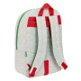 Mochila Escolar Benetton Pop Gris (30 x 46 x 14 cm)