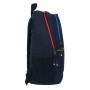 Cartable Benetton Sixties Blue marine (32 x 44 x 16 cm)