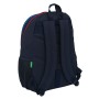 Cartable Benetton Sixties Blue marine (32 x 44 x 16 cm)