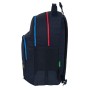 Cartable Benetton Sixties Blue marine (32 x 42 x 15 cm)