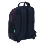 Cartable Benetton Sixties Blue marine (32 x 42 x 15 cm)