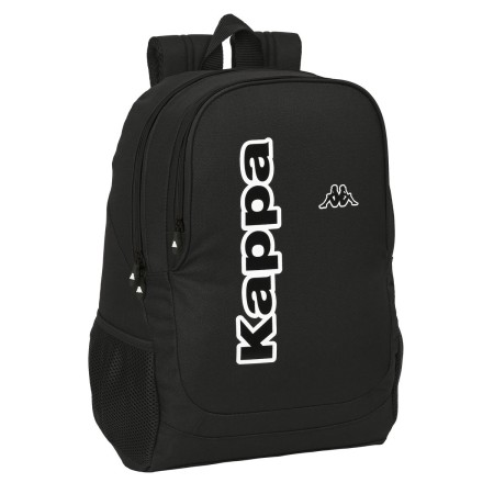 Cartable Kappa Black Noir (32 x 44 x 16 cm)