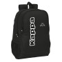 Mochila Escolar Kappa Black Negro (32 x 44 x 16 cm)