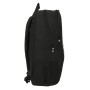 Cartable Kappa Black Noir (32 x 44 x 16 cm)