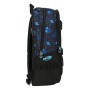 Mochila Escolar Nerf Boost Negro (31 x 44 x 17 cm)