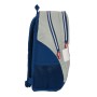 Cartable Munich College Gris (32 x 44 x 16 cm)