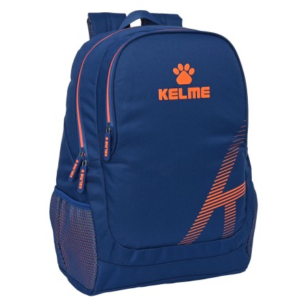 Cartable Kelme Navy blue Orange Blue marine (32 x 44 x 16 cm)