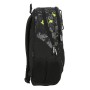 Cartable Kelme Jungle Noir Gris Citron (32 x 44 x 16 cm)