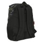 Mochila Escolar Kelme Jungle Negro Gris Lima (32 x 44 x 16 cm)