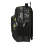 Cartable Kelme Jungle Noir Gris Citron (32 x 42 x 15 cm)