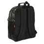 Cartable Kelme Jungle Noir Gris Citron (32 x 42 x 15 cm)