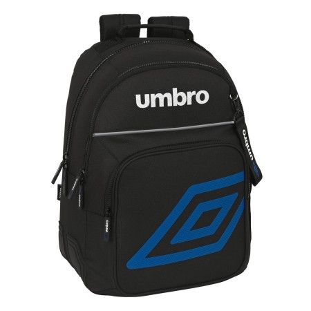 Mochila Escolar Umbro Flash Negro (32 x 42 x 15 cm)