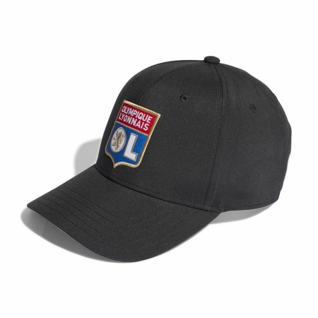 Casquette de Sport Adidas Olympique Lyonnais Noir