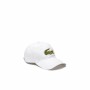 Casquette Unisex Lacoste Ovesized Blanc