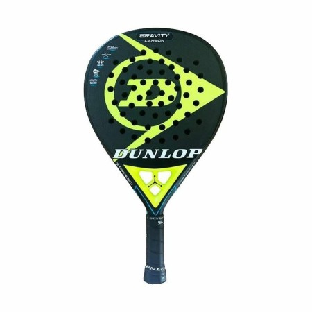 Pala de Pádel Dunlop Gravity Carbón G1 HL t Azul