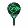 Pala de Pádel Dunlop Gravity Carbón G1 HL Verde limón