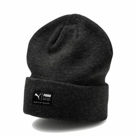 Gorro Puma Archive Heather Negro