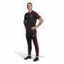 Pantalón de Entrenamiento de Fútbol para Adultos Adidas Salah Negro Hombre