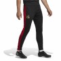 Pantalón de Entrenamiento de Fútbol para Adultos Adidas Salah Negro Hombre