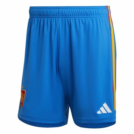 Pantalones Cortos Deportivos para Hombre Adidas Spain National Team Away '22 Azul