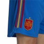 Pantalones Cortos Deportivos para Hombre Adidas Spain National Team Away '22 Azul