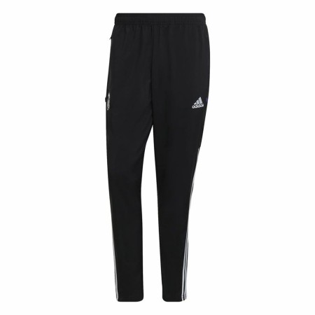 Pantalón de Entrenamiento de Fútbol para Adultos Adidas Condivo Real Madrid 22 Negro Hombre