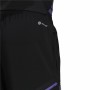 Jogging d'Entraînement de Football pour Adultes Adidas Condivo Real Madrid 22 Noir Homme