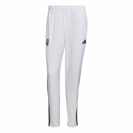 Jogging d'Entraînement de Football pour Adultes Adidas Condivo Real Madrid 22 Blanc Homme