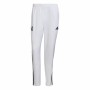 Pantalón de Entrenamiento de Fútbol para Adultos Adidas Condivo Real Madrid 22 Blanco Hombre