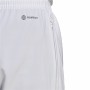 Pantalón de Entrenamiento de Fútbol para Adultos Adidas Condivo Real Madrid 22 Blanco Hombre