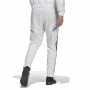 Jogging d'Entraînement de Football pour Adultes Adidas Condivo Real Madrid 22 Blanc Homme