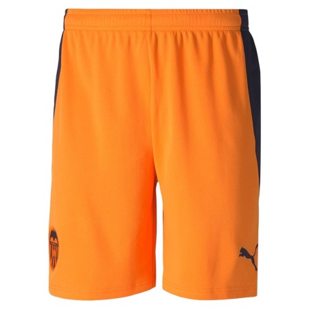 Pantalones Cortos Deportivos para Hombre Puma 2ª Equipación Valencia CF 2020/21 Naranja