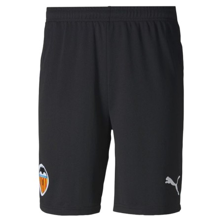 Short de Sport pour Homme Puma 1ª Equipación Valencia CF 2020/21 Noir