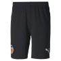 Pantalones Cortos Deportivos para Hombre Puma 1ª Equipación Valencia CF 2020/21 Negro