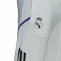 Pantalón de Entrenamiento de Fútbol para Adultos Adidas Real Madrid Condivo 22 Blanco Hombre