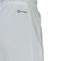 Jogging d'Entraînement de Football pour Adultes Adidas Real Madrid Condivo 22 Blanc Homme