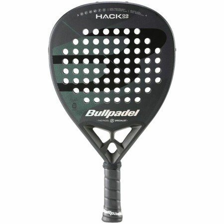 Pala de Pádel Bullpadel Hack 03 Comfort 23 Negro
