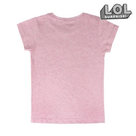 T shirt à manches courtes Enfant LOL Surprise! 74043 Rose