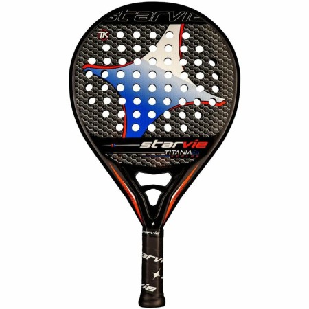 Pala de Pádel Starvie Titania Kepler Pro 2.0 Negro