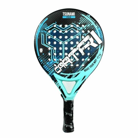 Raquette de Padel Cartri Tsunami Epsilon Aigue marine