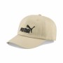 Casquette Unisex Puma Essentials No. 1 Marron Beige