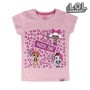 T shirt à manches courtes Enfant LOL Surprise! 74043 Rose