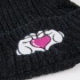 Chapeau Minnie Mouse 74302 Noir black (Taille unique)